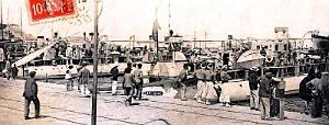 2716- Bone - Port - Torpilleurs2 - 1912